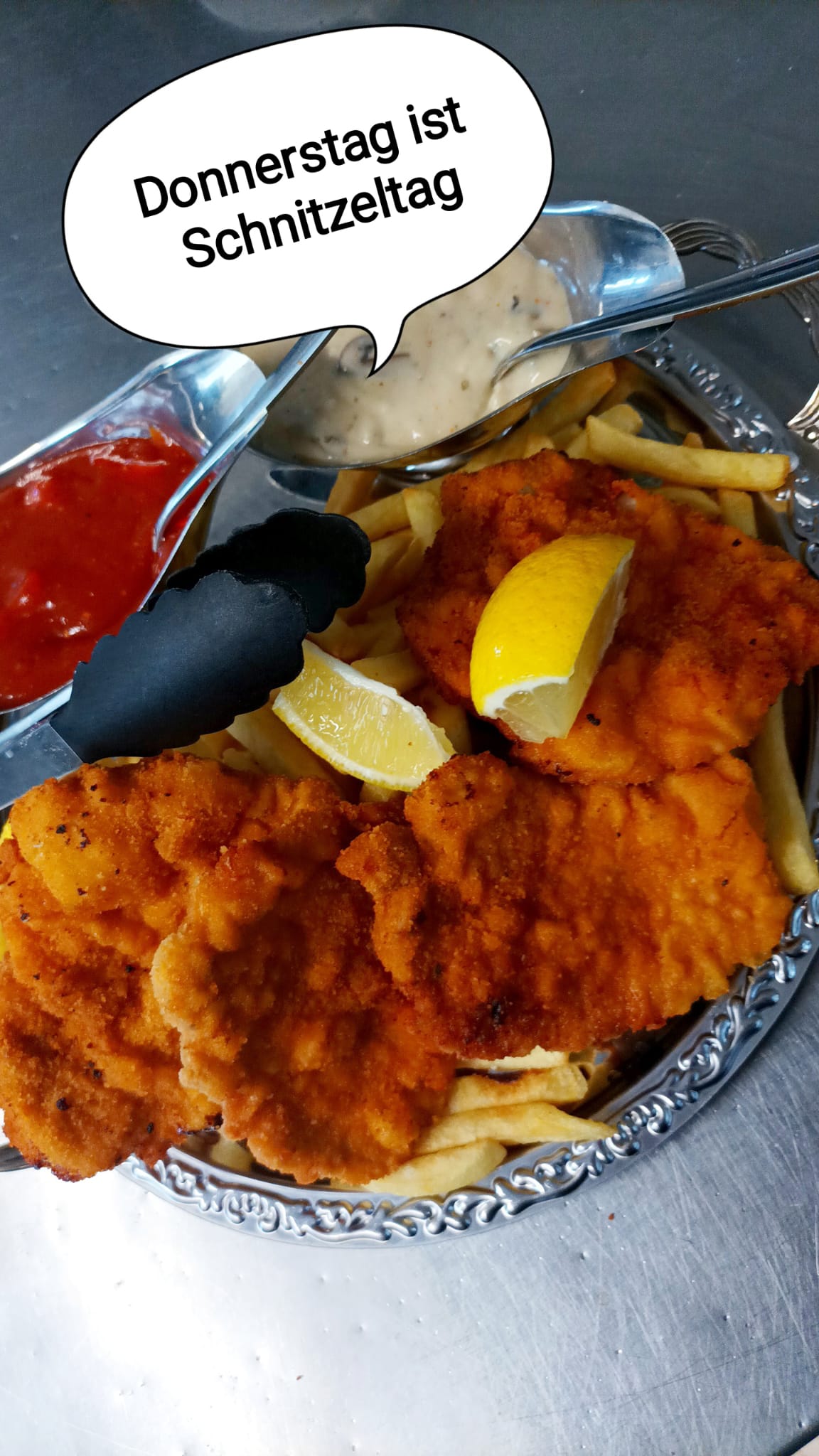 Schnitzel ALL YOU CAN EAT